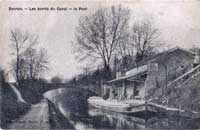 Sevran. - Les bords du Canal - le Pont